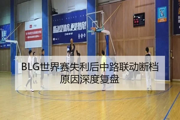 BLG世界赛失利后中路联动断档原因深度复盘